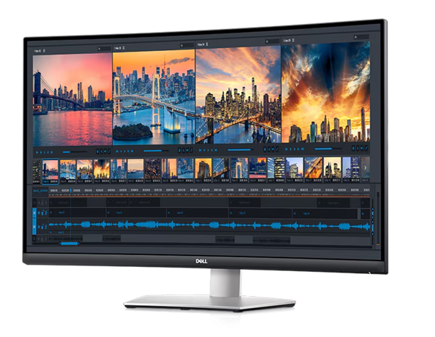 מסך מחשב גיימינג קעור 32 אינץ Dell S3221QSA 4K UHD