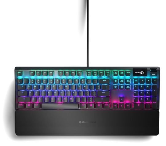 מקלדת גיימינג SteelSeries Apex 5