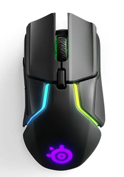 עכבר גיימינג אלחוטי SteelSeries Rival 650 Wireless