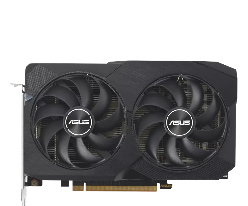 ASUS Radeon™ RX 7600 V2 DUAL OC 8GB