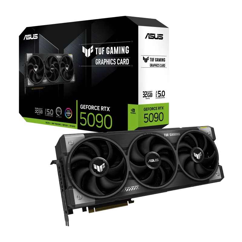 כרטיס מסך ASUS TUF Gaming GeForce RTX 5090 32GB GDDR7