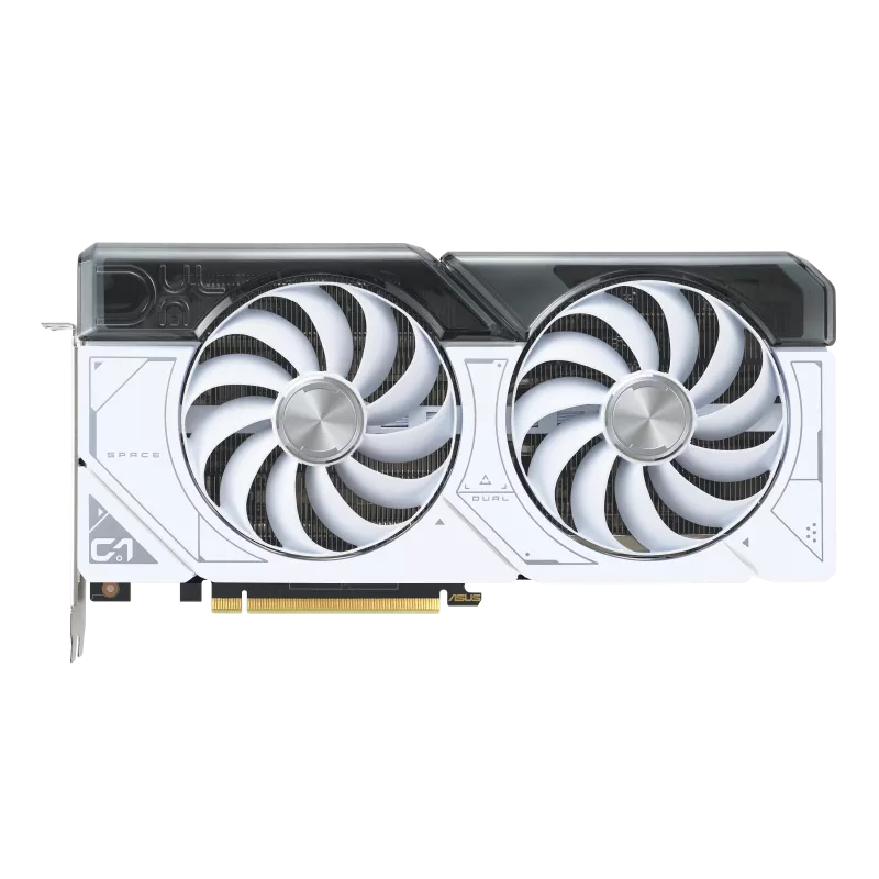 ASUS GeForce RTX™ 4070 DUAL OC 12GB WHITE - בהרכבת מחשב