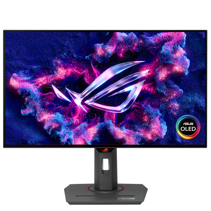 מסך מחשב גיימינג 27 אינץ ASUS ROG Strix QD-OLED XG27AQDPG
