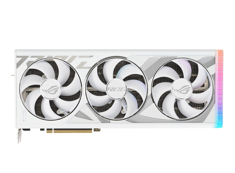 ASUS GeForce RTX™ 4090 ROG STRIX 24G WHITE