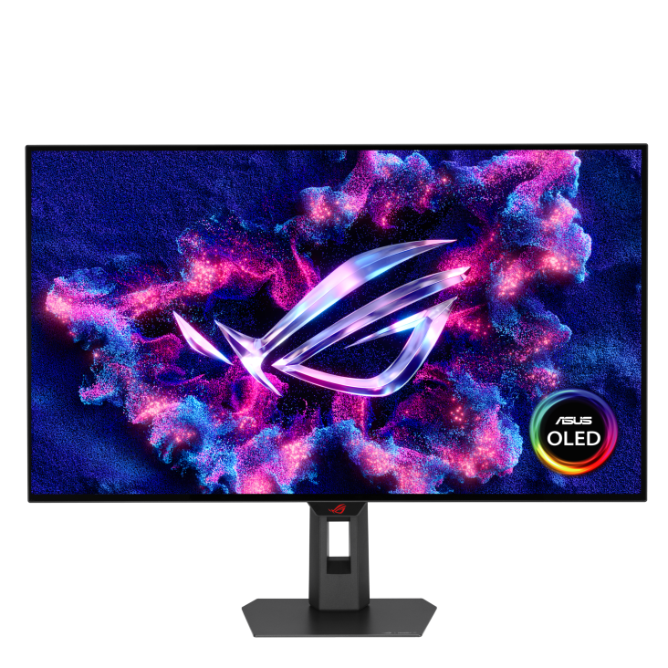 מסך מחשב גיימינג 32 אינץ ASUS ROG Strix OLED XG32UCWG