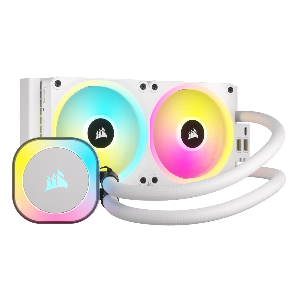 CORSAIR H100i iCUE LINK White