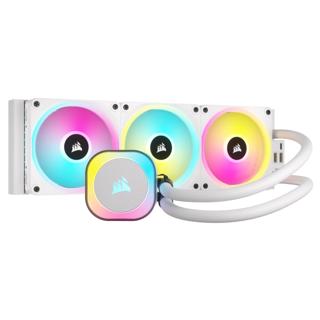 CORSAIR H150i iCUE LINK White