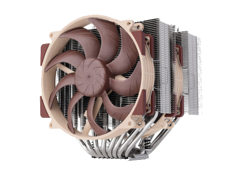 מאוורר למעבד Noctua NH-D15 G2 STANDARD - צבע חום