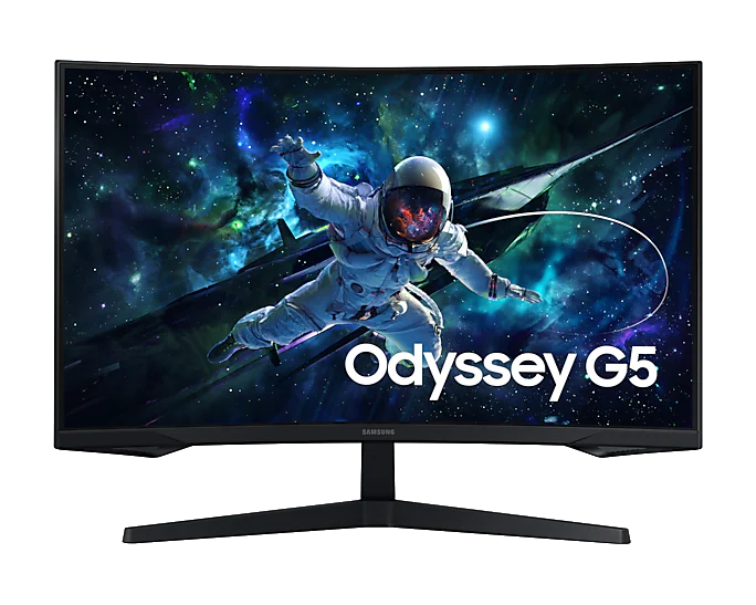 מסך מחשב גיימינג קעור 32 אינץ Samsung Odyssey G5 G55C