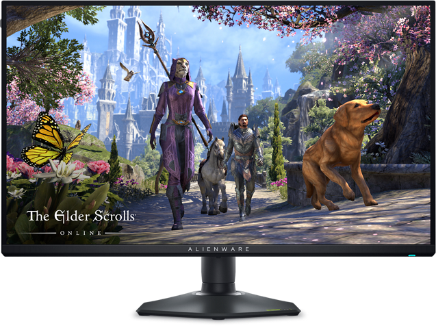 מסך מחשב גיימינג 27 אינץ Dell Alienware AW2725QF Dual-Resolution 4K 180Hz / FHD 360Hz