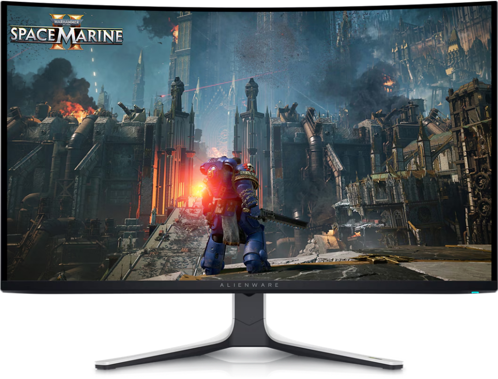 מסך מחשב גיימינג 32 אינץ Dell Alienware AW3225QF QD-OLED 4K 240Hz