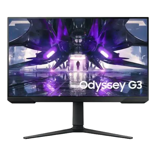מסך מחשב גיימינג 24 אינץ Samsung S24AG320NR Odyssey FullHD VA 165Hz 1MS