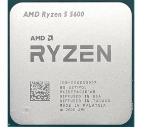 AMD Six Core Ryzen 5 5600 Tray