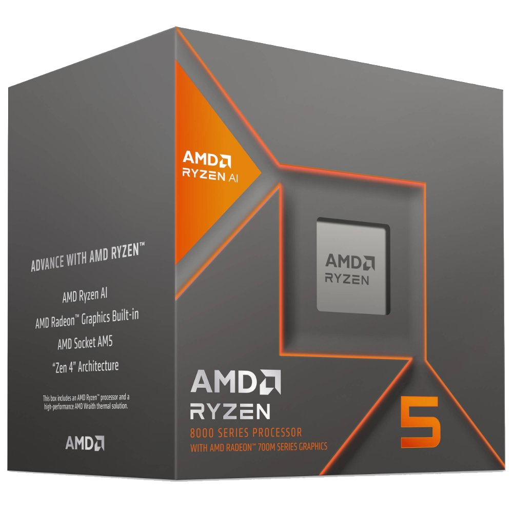 AMD Six Core Ryzen 5 8500G BOX
