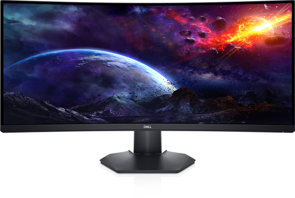 מסך מחשב גיימינג קעור 34 אינץ Dell Alienware 34'' S3422DWG WQHD VA 144Hz 2MS