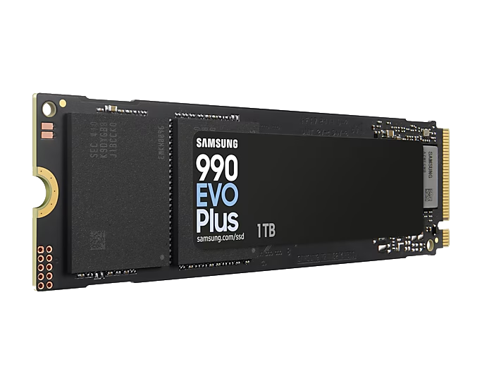 כונן פנימי Samsung 990 EVO Plus 1TB NVMe M.2