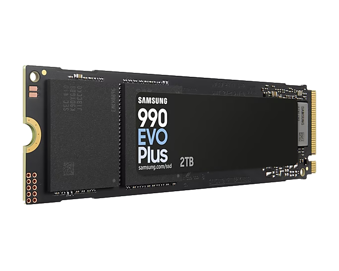 כונן פנימי Samsung 990 EVO Plus 2TB NVMe M.2