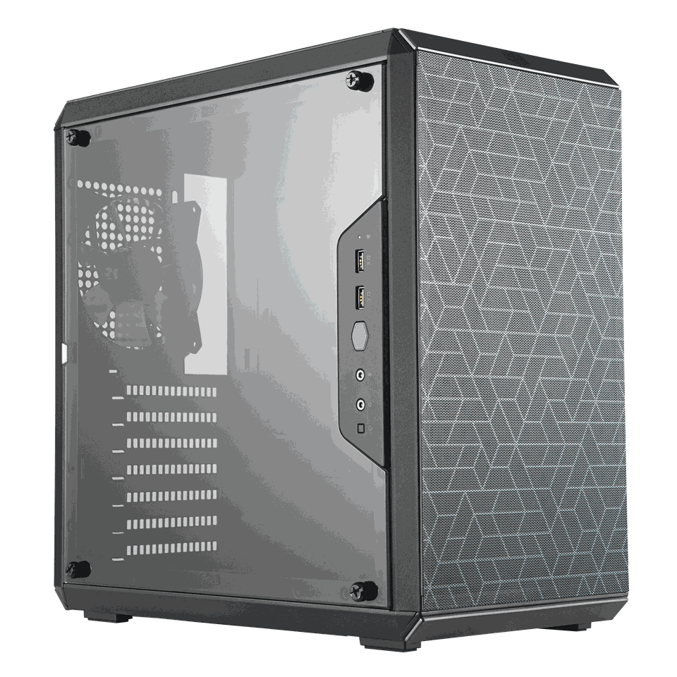 מארז מחשב CoolerMaster MasterBox Q500L - צבע שחור