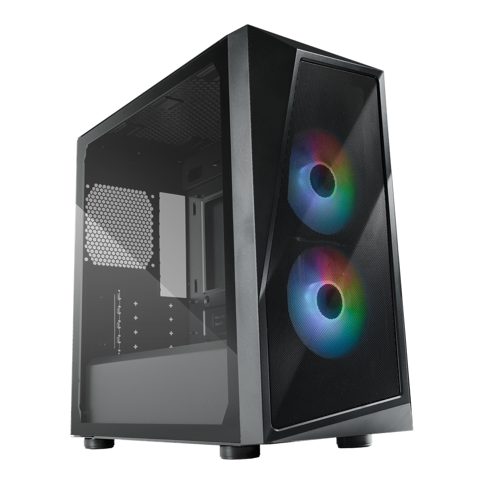 מארז מחשב גיימינג CoolerMaster CMP 320 - צבע שחור