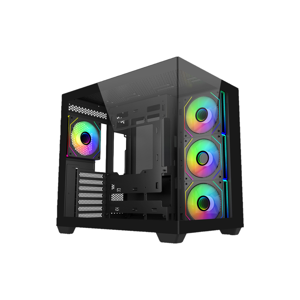 מארז מחשב CoolerMaster Elite 681 BLACK - צבע שחור