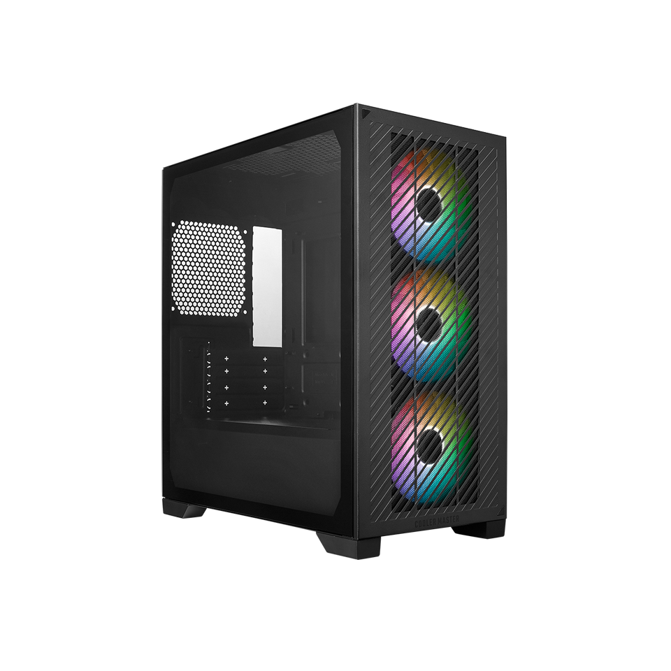 מארז מחשב גיימינג CoolerMaster Elite 301 - צבע שחור