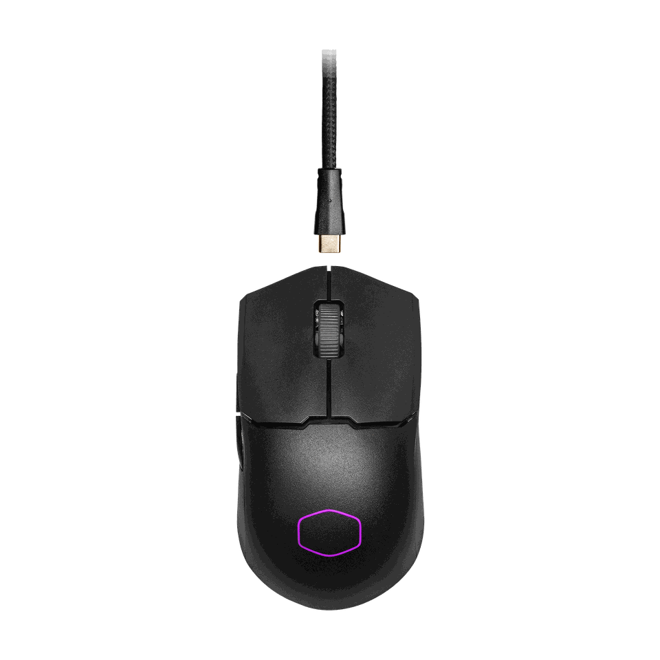 עכבר גיימינג CoolerMaster MM712 Gaming Mouse - צבע שחור