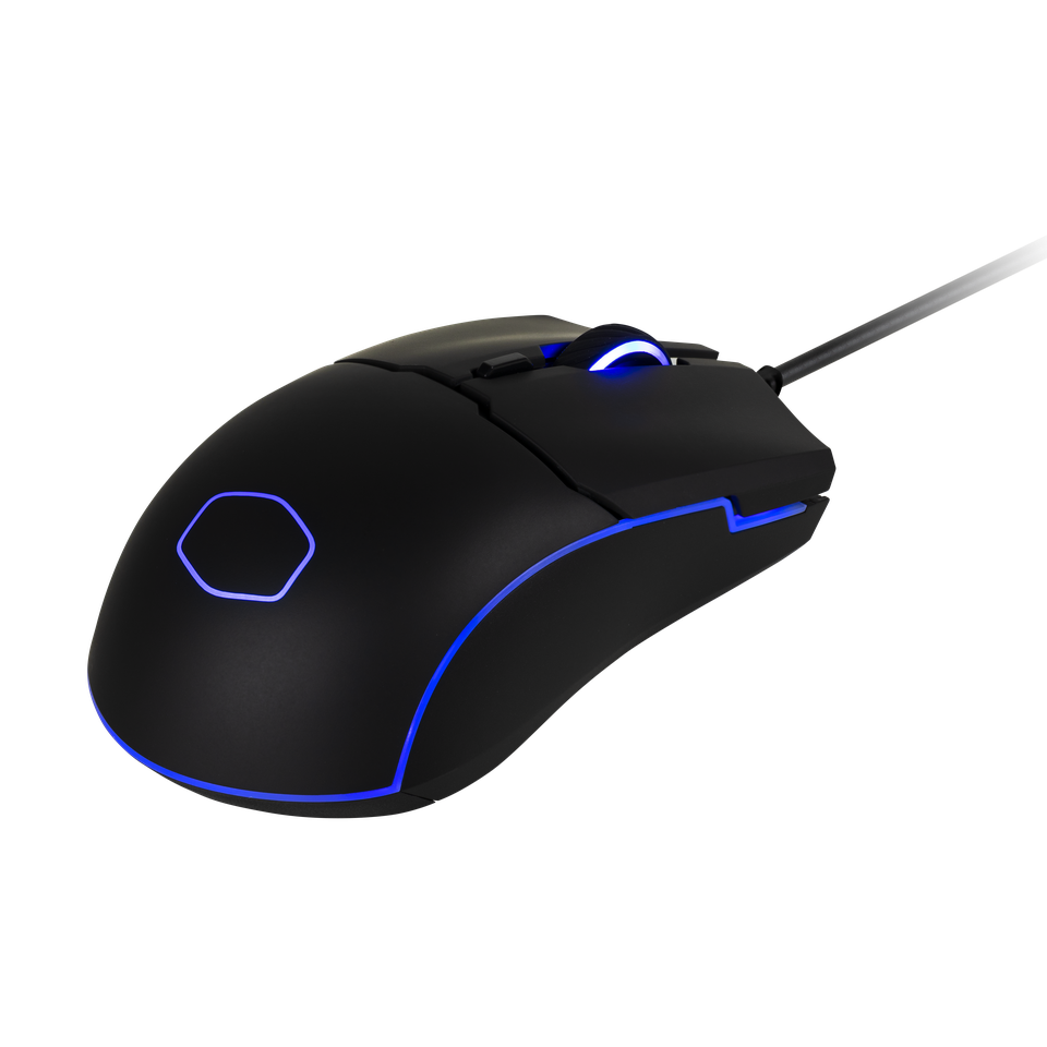 עכבר גיימינג CoolerMaster CM110 Gaming Mouse - צבע שחור