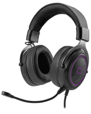 אוזניות קשת גיימינג CoolerMaster CH331 USB Gaming Headset