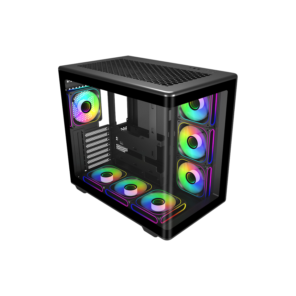 מארז מחשב CoolerMaster Elite 600 BLACK - צבע שחור