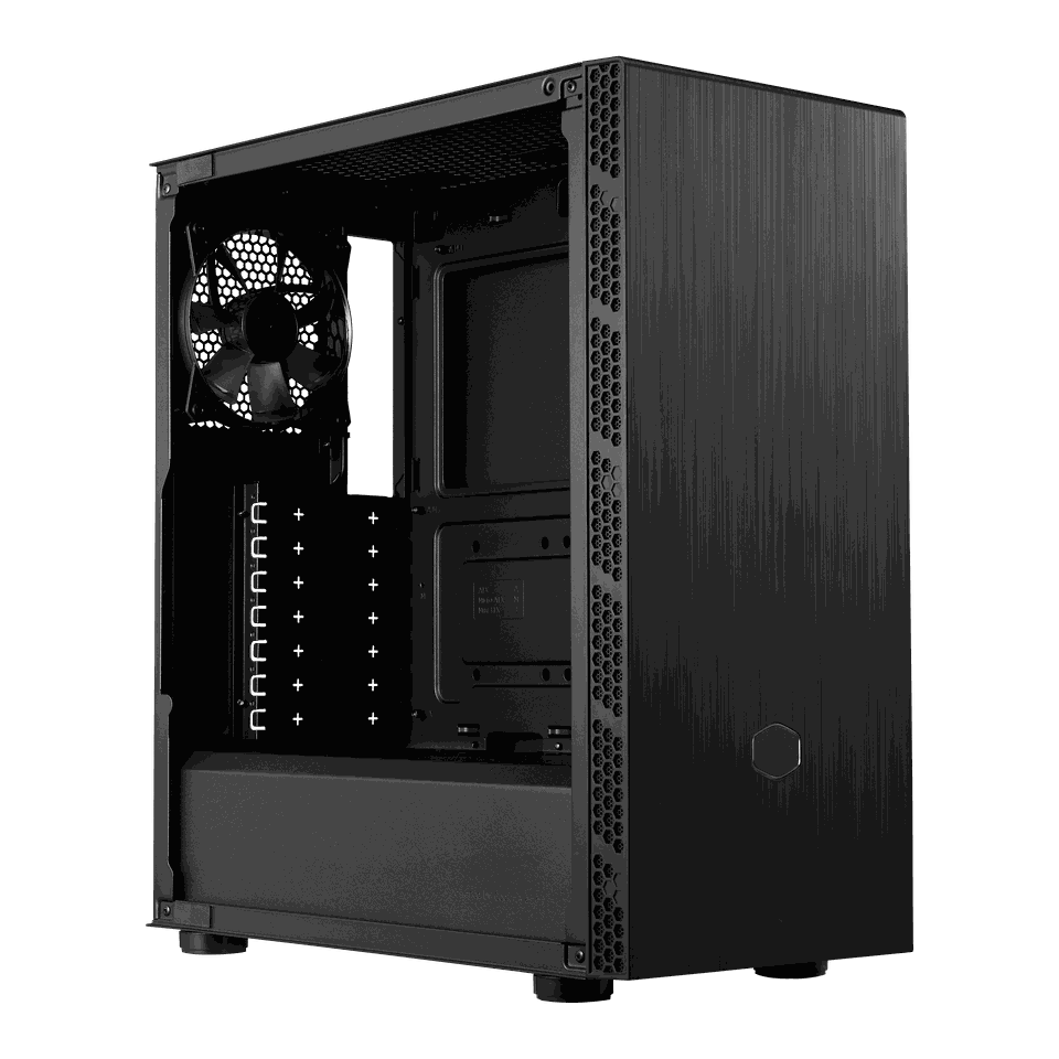 מארז מחשב גיימינג CoolerMaster MasterBox MB600L V2 - צבע שחור