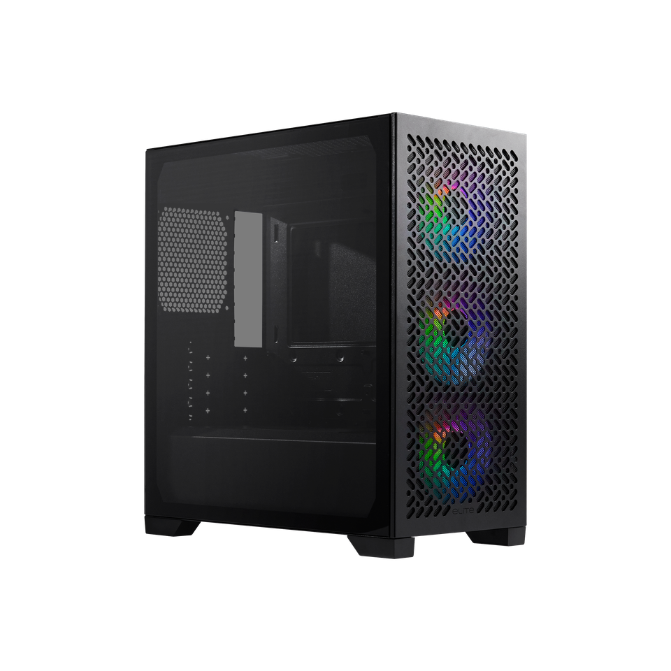 מארז מחשב CoolerMaster Elite 302 BLACK - צבע שחור