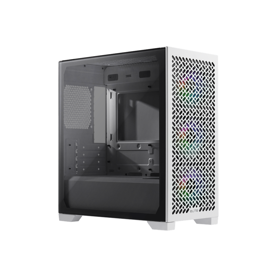 מארז מחשב CoolerMaster Elite 302 WHITE - צבע לבן