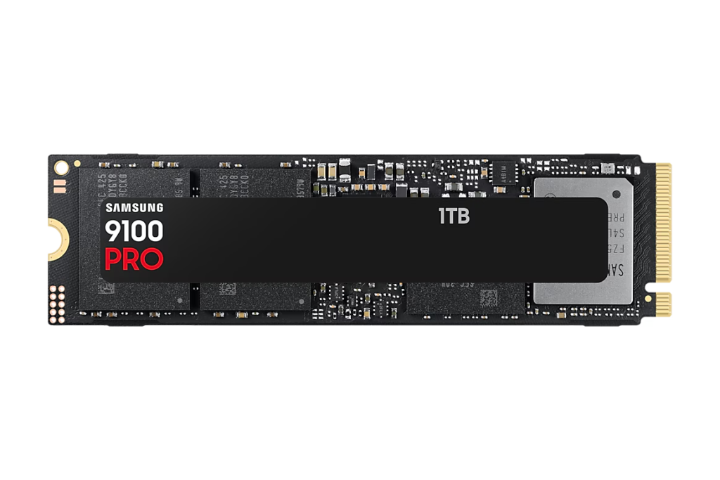כונן Samsung 9100 PRO 1TB NVMe M.2 SSD