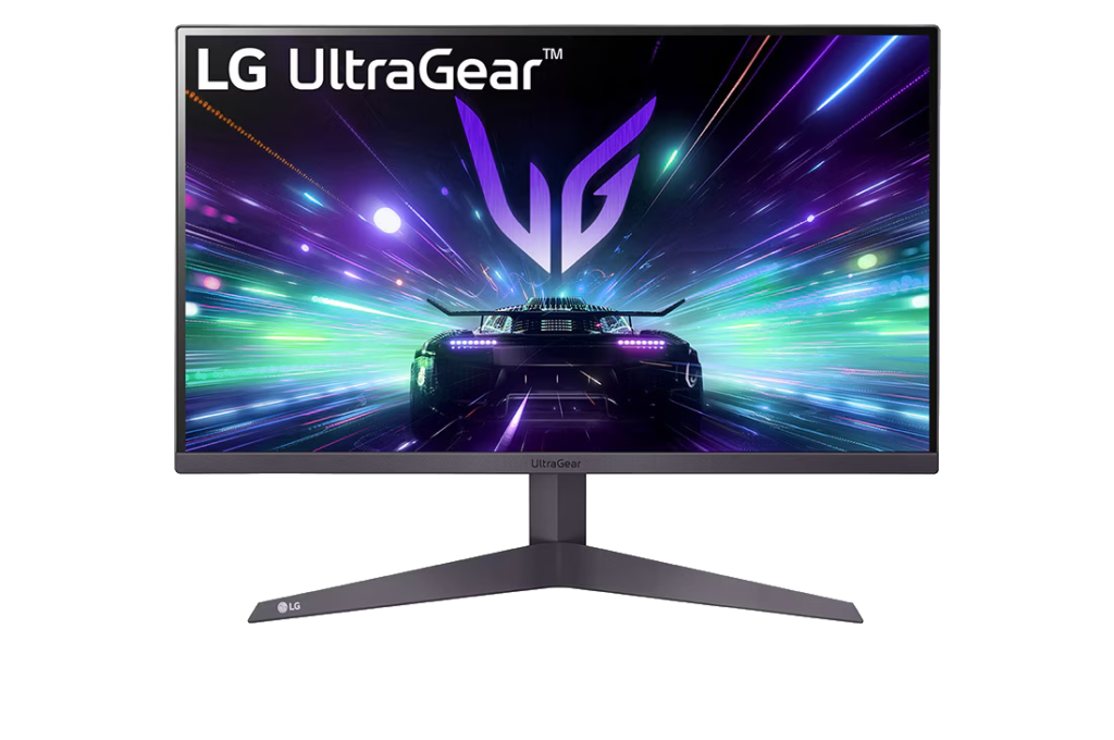 מסך מחשב גיימינג 23.7 אינץ LG UltraGear 24GS50F-B FullHD VA 180Hz 1MS