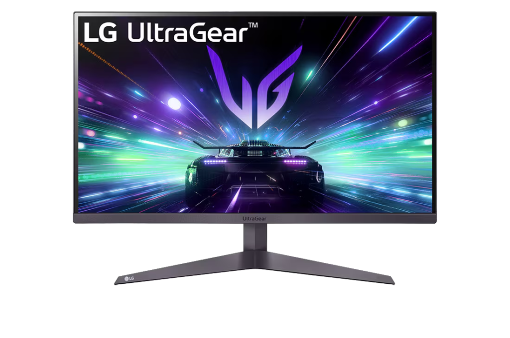 מסך מחשב גיימינג 27 אינץ LG UltraGear 27GS50F-B FullHD VA 180Hz 1MS