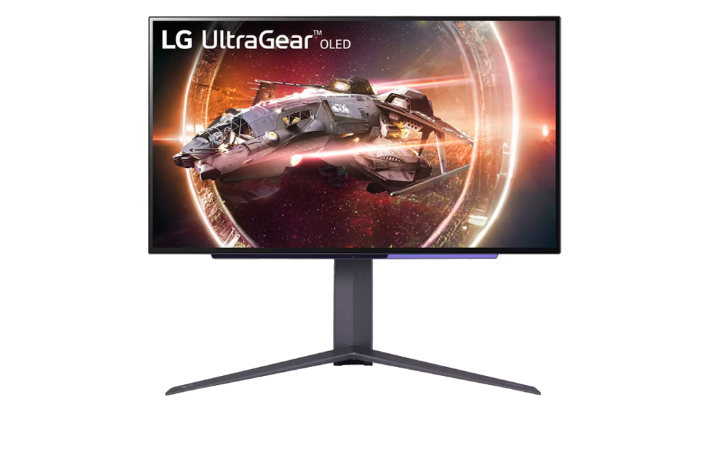 מסך מחשב גיימינג 26.5 אינץ LG UltraGear 27GS95QE-B 2K OLED 240Hz 0.03MS