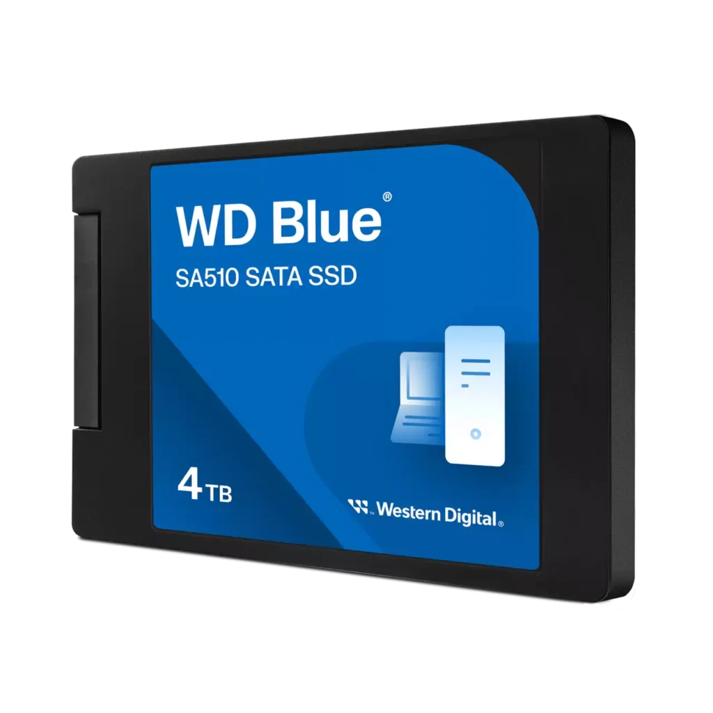 כונן SSD פנימי WD Blue 4TB SN510 2.5