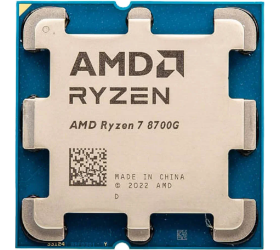 AMD Octa Core Ryzen 7 8700G Tray